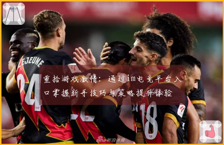 重拾游戏激情：通过im电竞平台入口掌握新手技巧与策略提升体验
